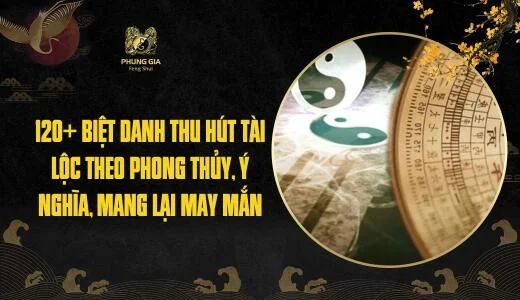 120+ Biệt danh thu hút tài lộc theo phong thủy, ý nghĩa, mang lại may mắn